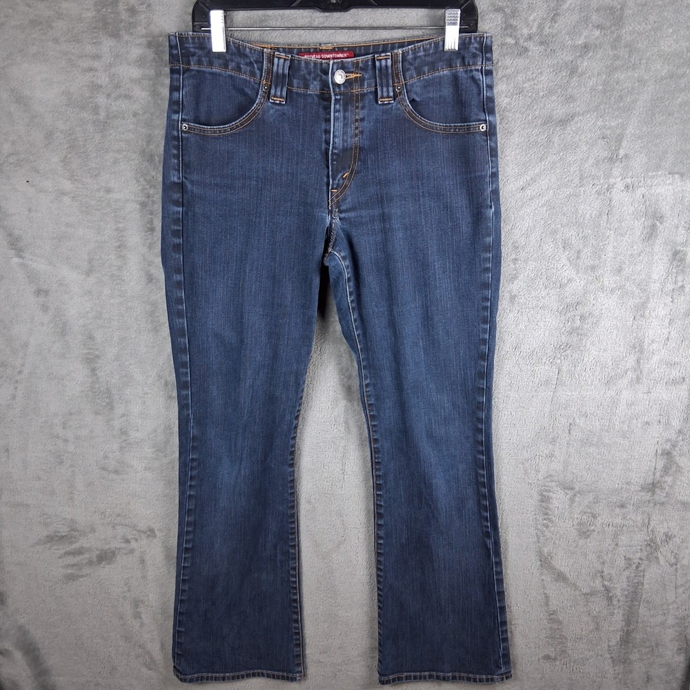Vintage Levis 525 Nouveau Downtowner Jeans Womens 10 M 32x30 Dark Wash Bootcut
